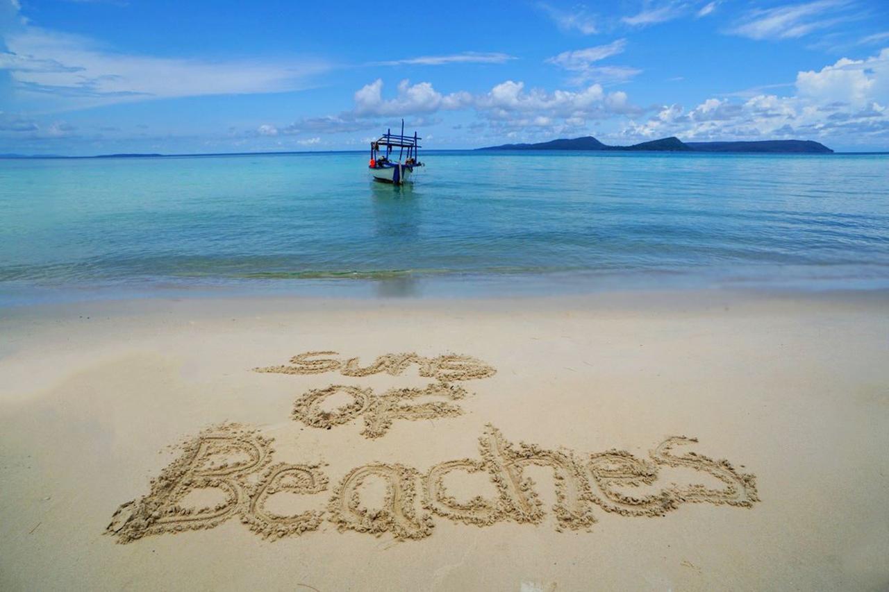 Suns Of Beaches Vandrerhjem Koh Rong Eksteriør bilde